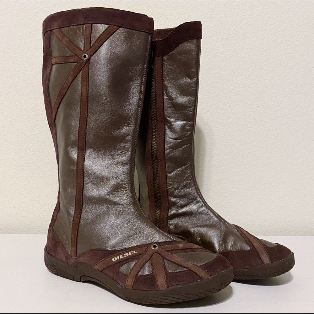 Diesel Brown “Run-to” boots